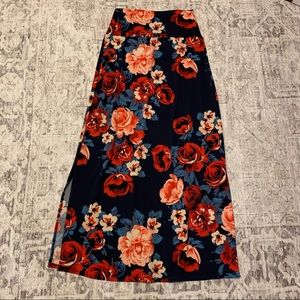 Floral Rose Agnes and Dora Maxi Skirt